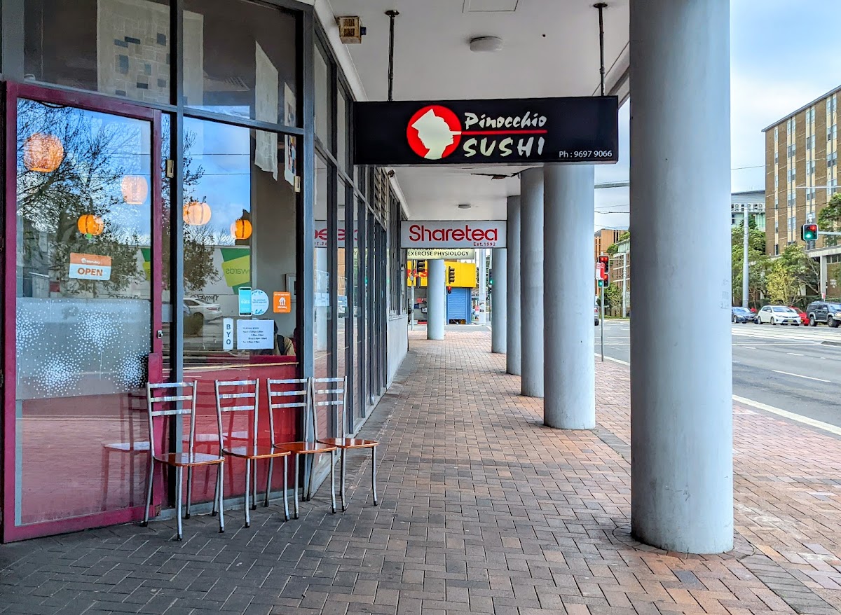 Pinocchio Sushi